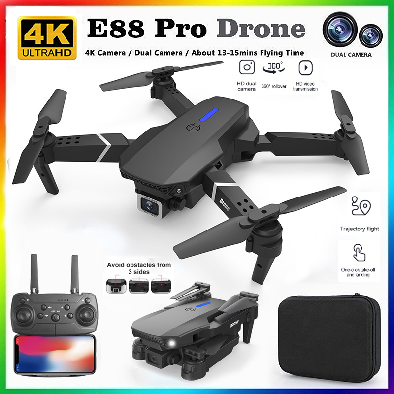 Eachine Drone E58 - 2026 NOWY E88 Profesjonalny Dron RC