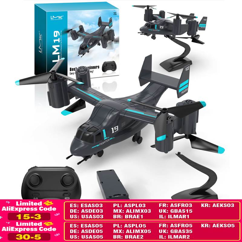 Jjrc Drone X12 - Helikopter zdalnie sterowany LM19 z kamerą