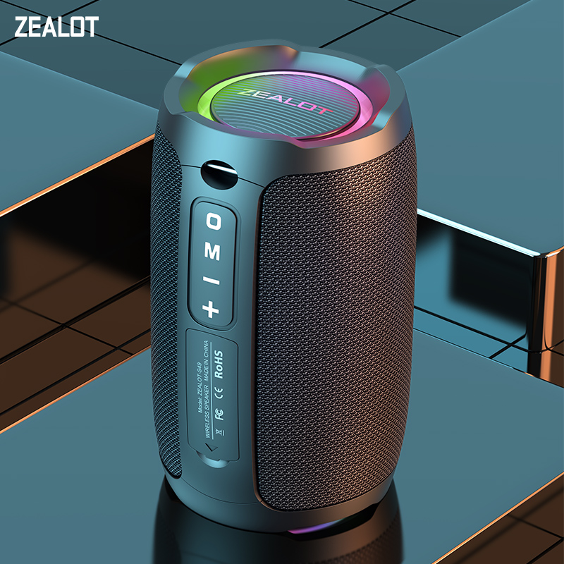 Holy Stone Drone Hs175 - ZEALOT-S49 przenośny głośnik Bluetooth 360 dźwięk