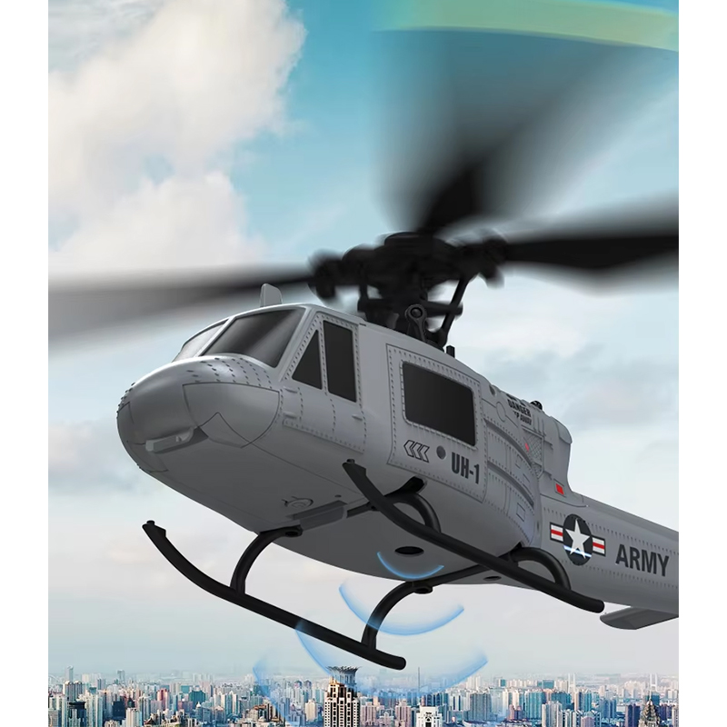 Rc Helicopter Large - Helikopter RC KOOTAI F06 UH-1 Huey