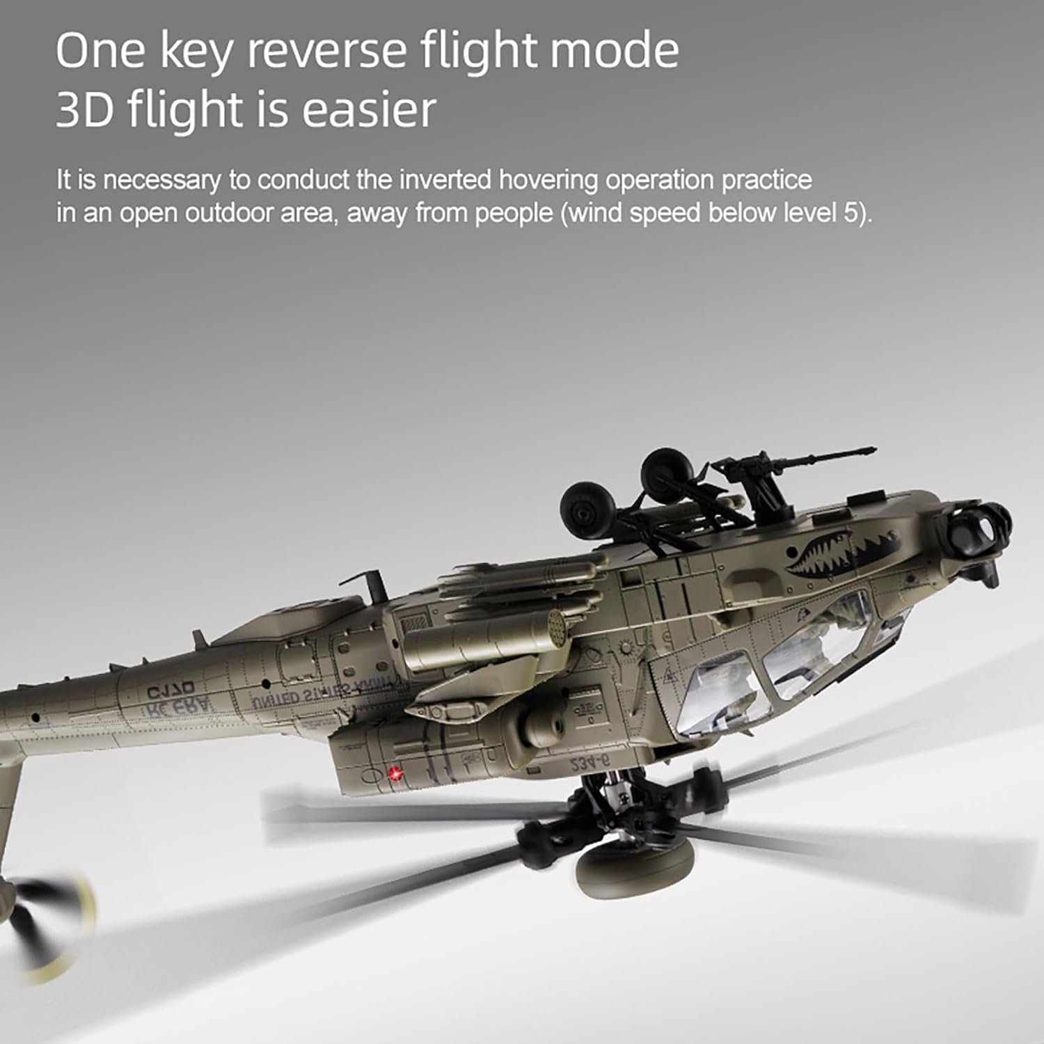 Rc Helicopter Large - Helikopter zdalnie sterowany 310MM 6CH C170
