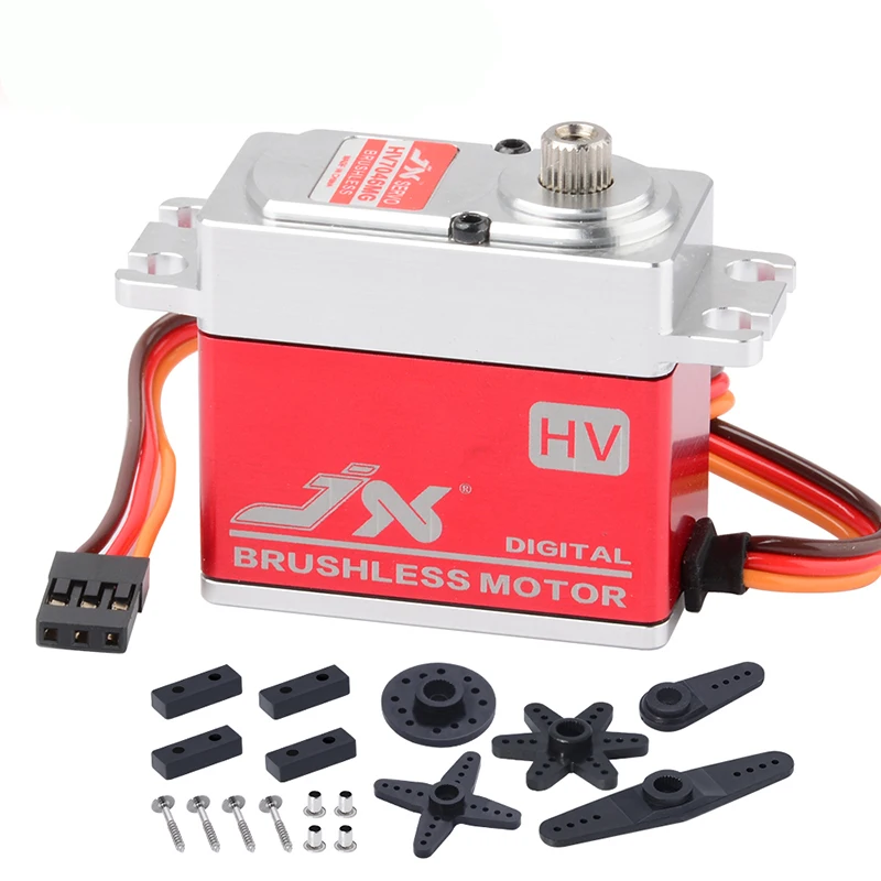 Rc Helicopter Large - Silnik bezszczotkowy JX Servo BLS-HV7032/7046MG, duży