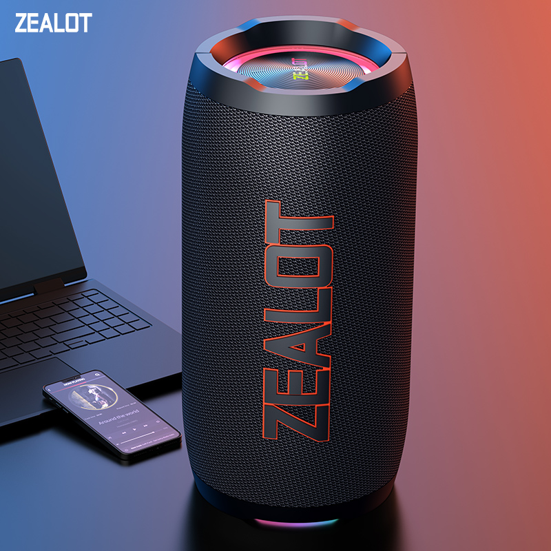 Holy Stone Drone Hs175 - ZEALOT-S76 50W przenośny głośnik Bluetooth bezprzewodowy