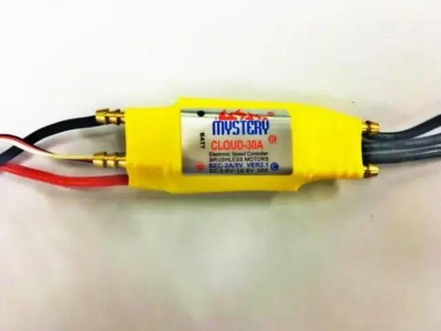 Rc Helicopter Battery - Mystery Cloud 30A Bezszczotkowy Regulator Obrotów