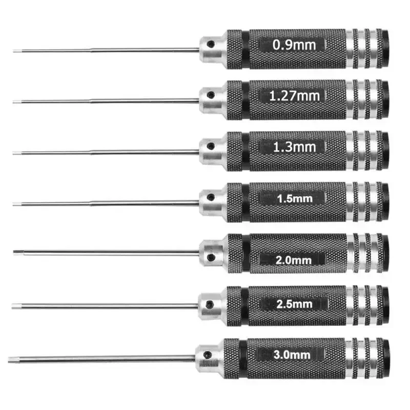 Rc Helicopter Tool Kit - Zestaw wkrętaków imbusowych ze stali białej