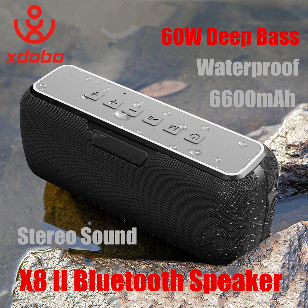 Holy Stone Drone Hs175 - 60W Xdobo X8II głośnik Bluetooth TWS