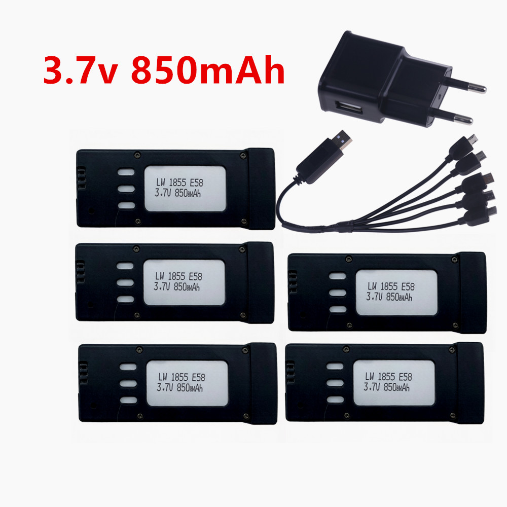 Eachine Drone E58 - Akumulator litowy 3.7V 850mAh do drona