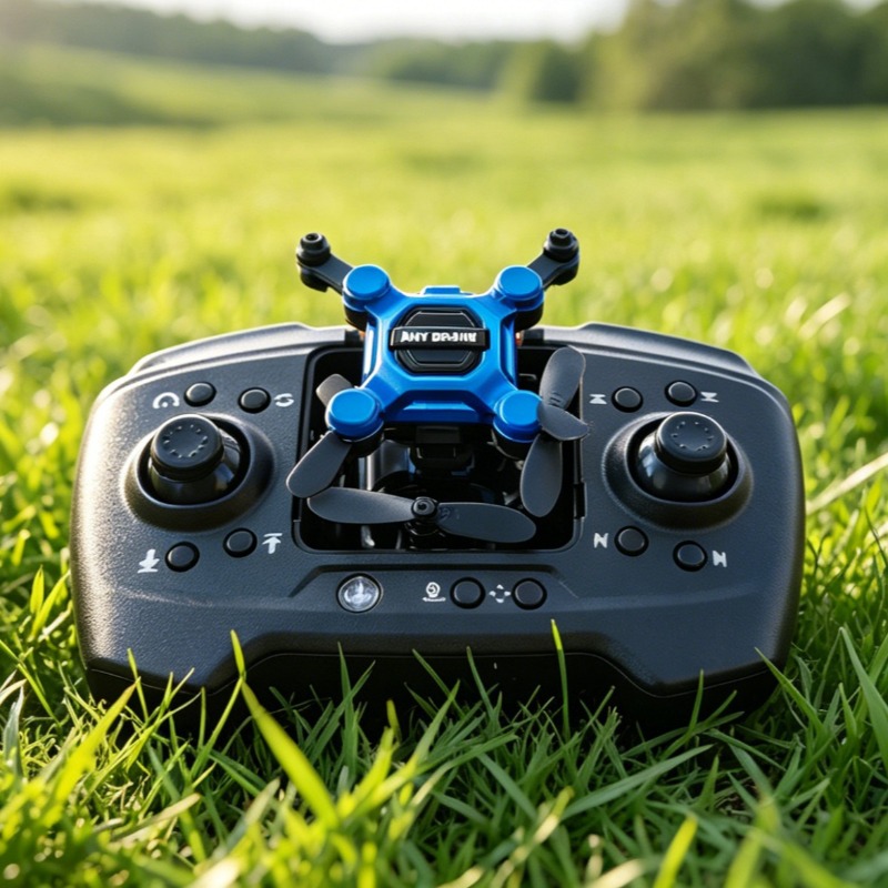 Rc Helicopter Charger - Mini składany dron przeciw komarom z
