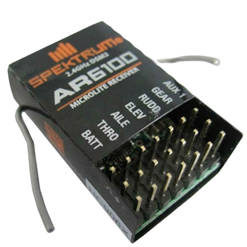 Rc Helicopter Battery - Odbiornik AR6100 DSM2 6CH 2.4GHz do