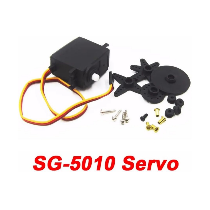 Rc Helicopter Motor - SG 5010 TowerPro Serwomechanizm bezrdzeniowy Szybki