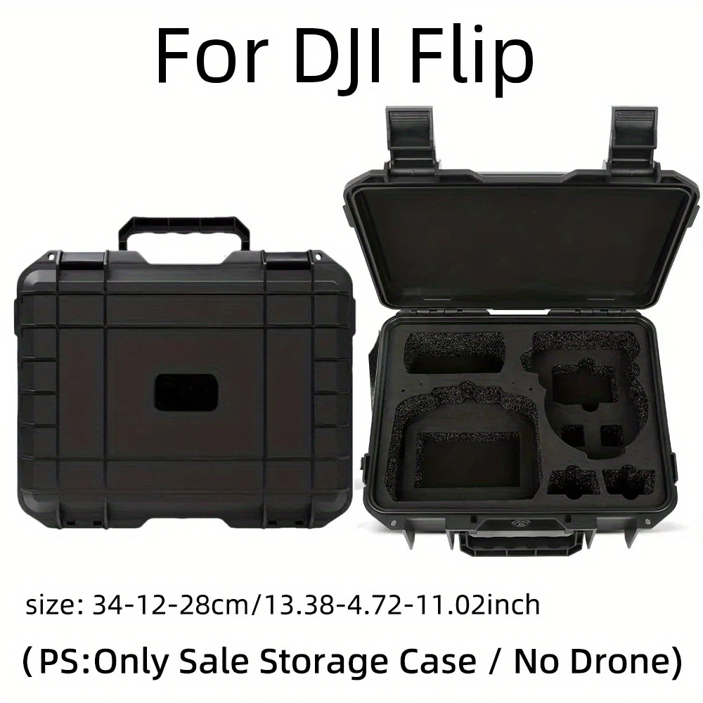 Rc Helicopter Bag - Twarda torba do przechowywania DJI Flip,