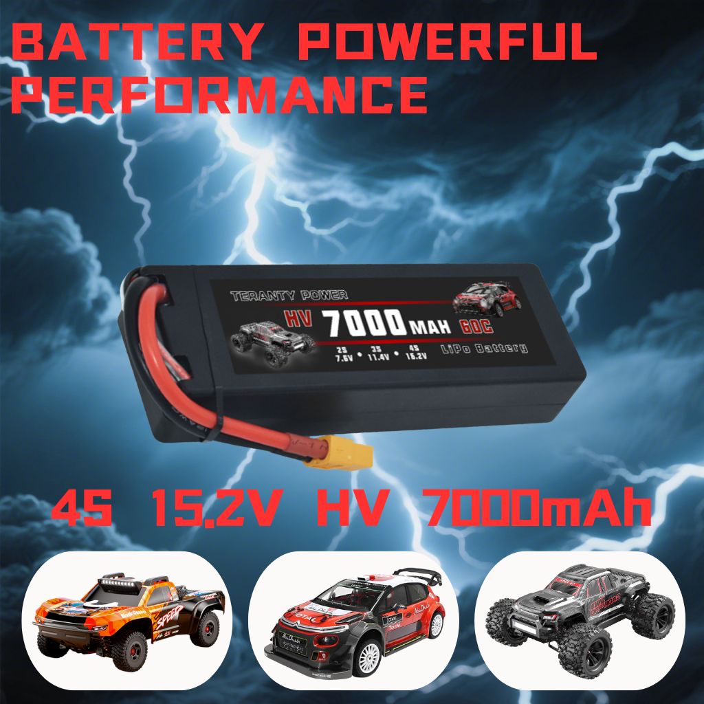 Rc Helicopter Charger - TERANTY Hyper Go 7303/7304 4S Bateria