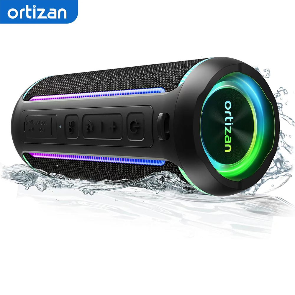 Holy Stone Drone Hs175 - Ortizan X30 przenośne głośniki Bluetooth Bass