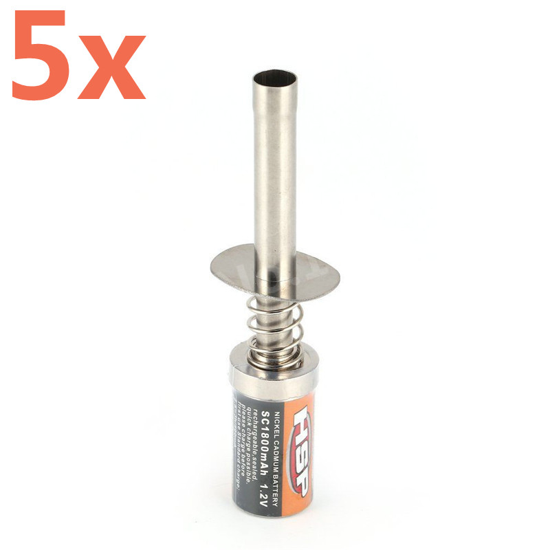 Rc Helicopter Nitro - 5 sztuk HSP RC 80101 1800mAh