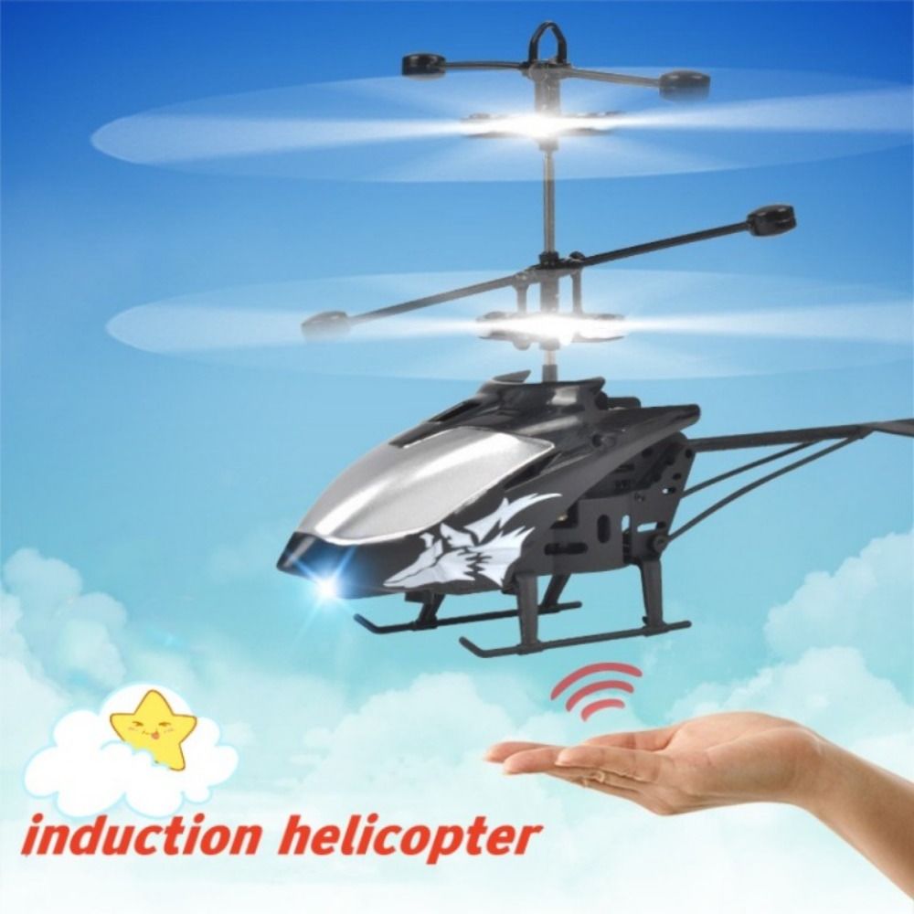 Rc Helicopter Large - Mini Helikoptery RC z Plastiku Białe