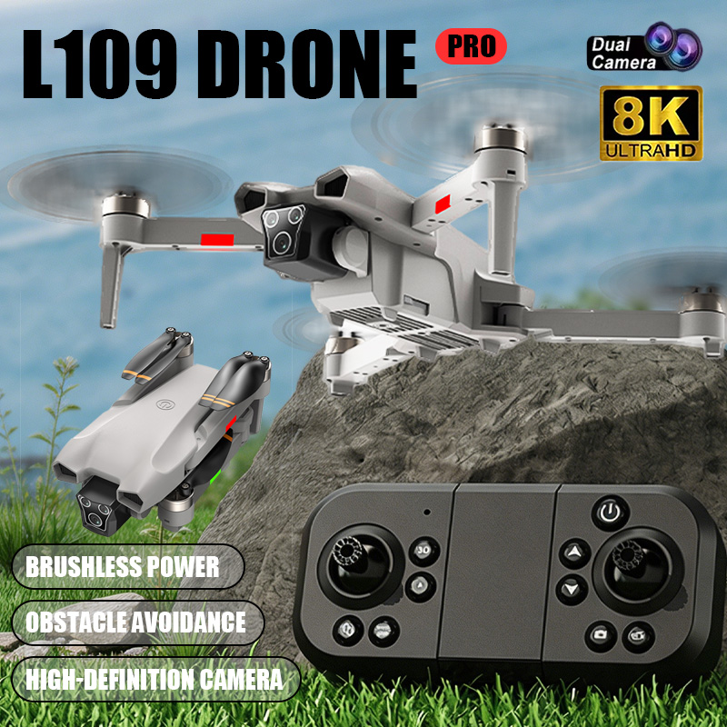 Rc Helicopter Charger - NOWY Gorący Dron L017 Pro Bezszczotkowy