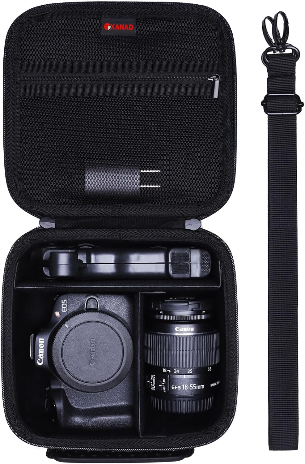 Canon Camera Eos R8 - Twarda torba na aparat XANAD kompatybilna