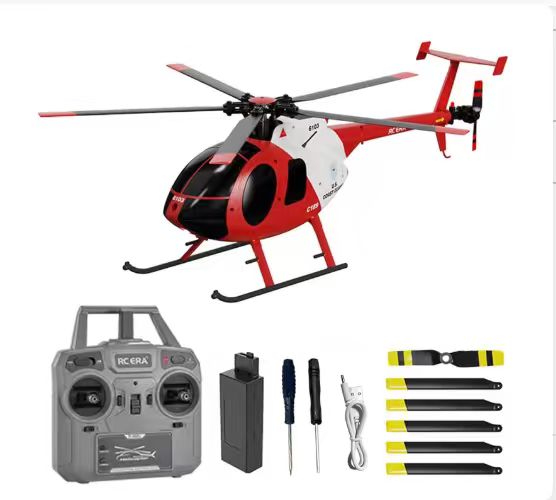 Rc Helicopter Nitro - Helikopter RC C189 MD500 1:28 4-kanałowy,