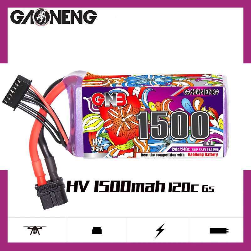 2 szt. GNB 6S Lipo Bateria 22. – Rc Helicopter Battery recenzja i cena