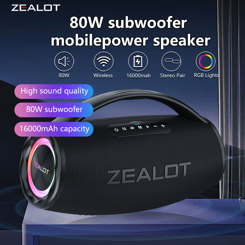 ZEALOT S97 80W głośnik bezprze – Holy Stone Drone Hs175 recenzja i cena