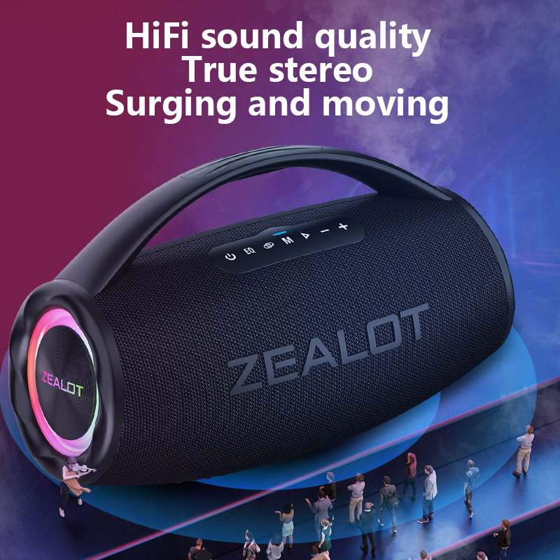 ZEALOT S97 80W głośnik bezprze – Holy Stone Drone Hs175 recenzja i cena