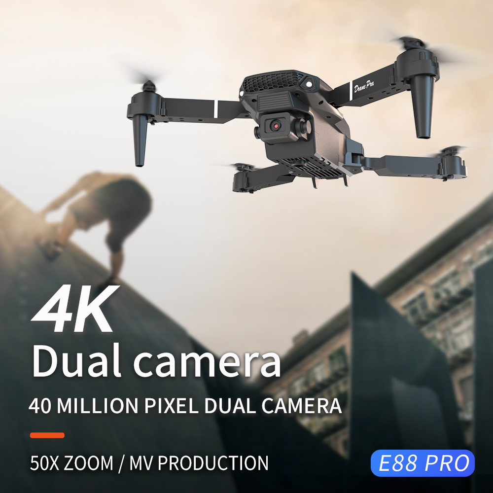 2026 NOWY E88 Profesjonalny Dr – Eachine Drone E58 recenzja i cena