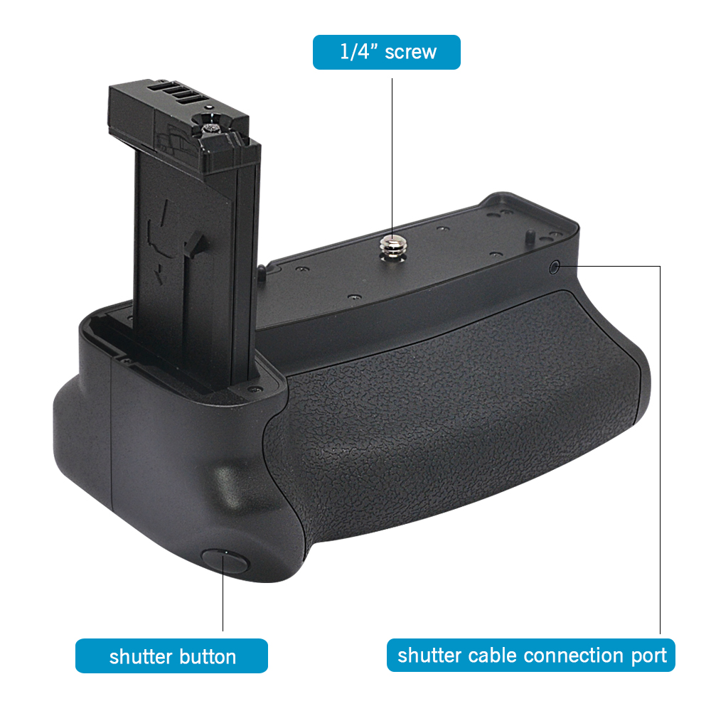 Mcoplus BG-EOS RP Pionowy uchw – Canon Camera Eos R8 recenzja i cena