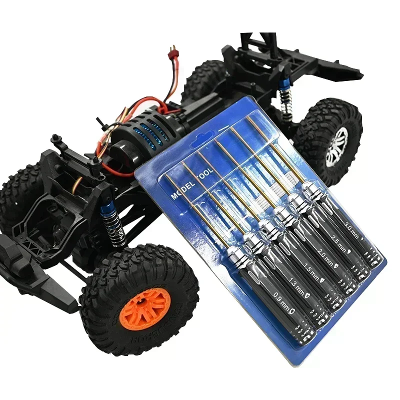 Zestaw narzędzi RC z gniazdem  – Rc Helicopter Tool Kit recenzja i cena