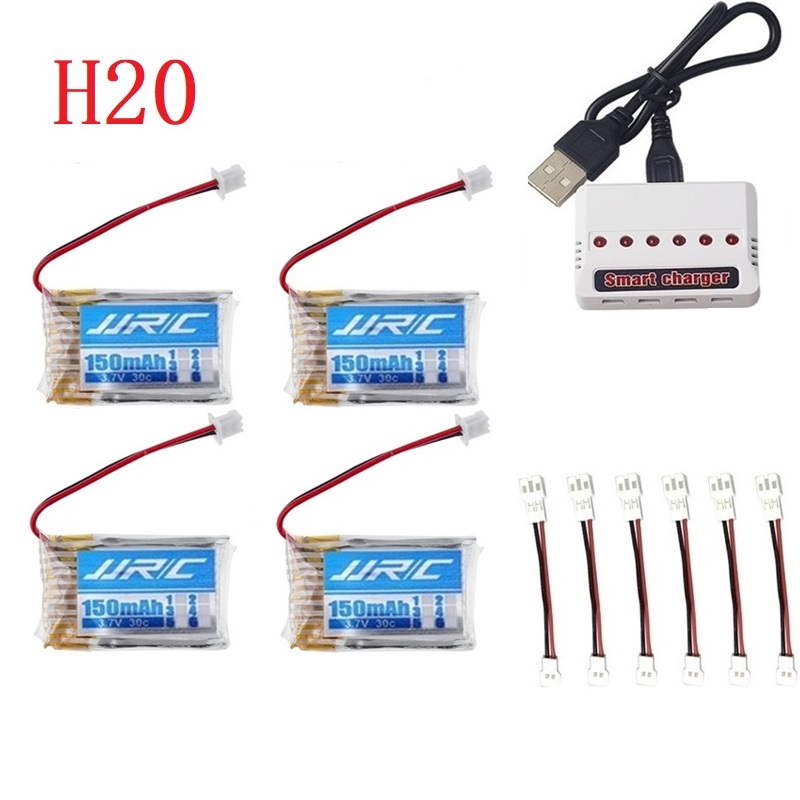Oryginalna bateria JJRC H20 3. – Rc Helicopter Charger recenzja i cena