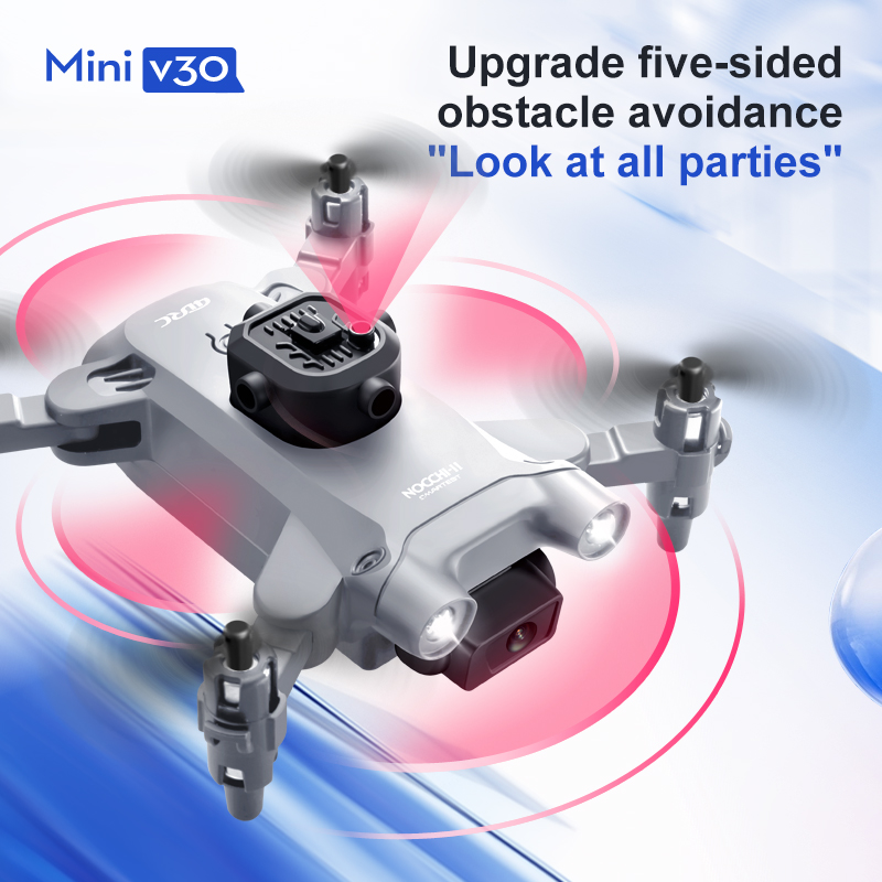 Mini V30 WiFi FPV Drone z podw – Eachine Drone E010 recenzja i cena