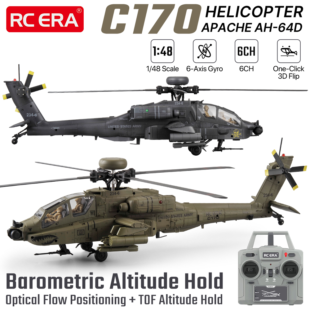 RC ERA 1/48 Helikopter RC 6CH  – Rc Helicopter Large recenzja i cena