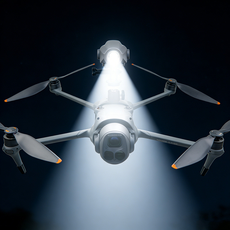 1 Zestaw Latarka Lotnicza Świa – Dji Drone Mini 4 Pro recenzja i cena