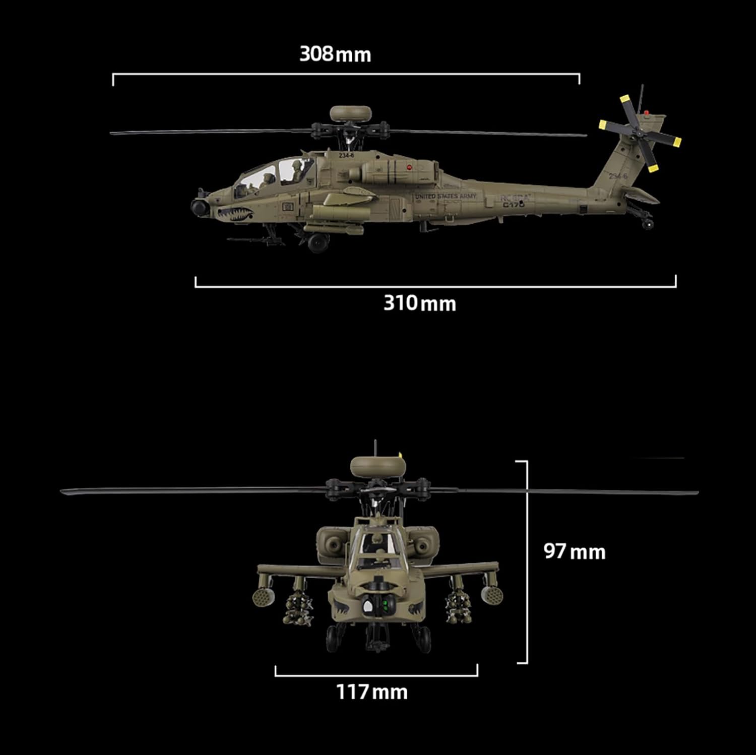 Helikopter zdalnie sterowany 3 – Rc Helicopter Large recenzja i cena