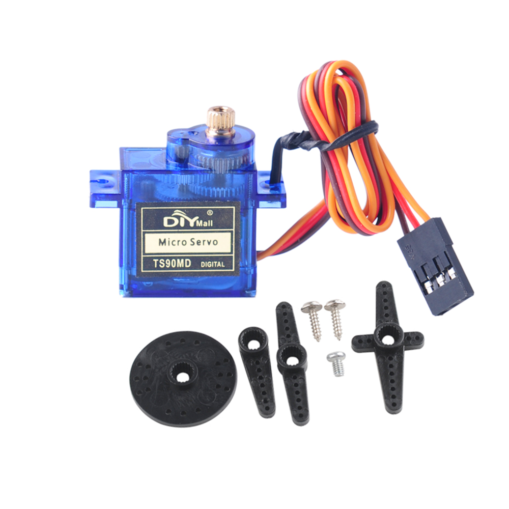 4 szt. Mikro Serwo Cyfrowe TS9 – Rc Helicopter Motor recenzja i cena