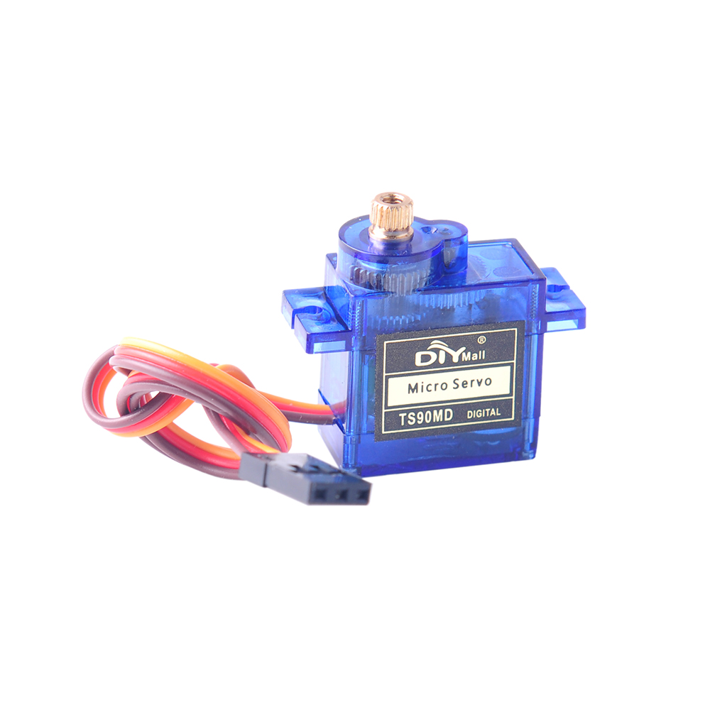 4 szt. Mikro Serwo Cyfrowe TS9 – Rc Helicopter Motor recenzja i cena