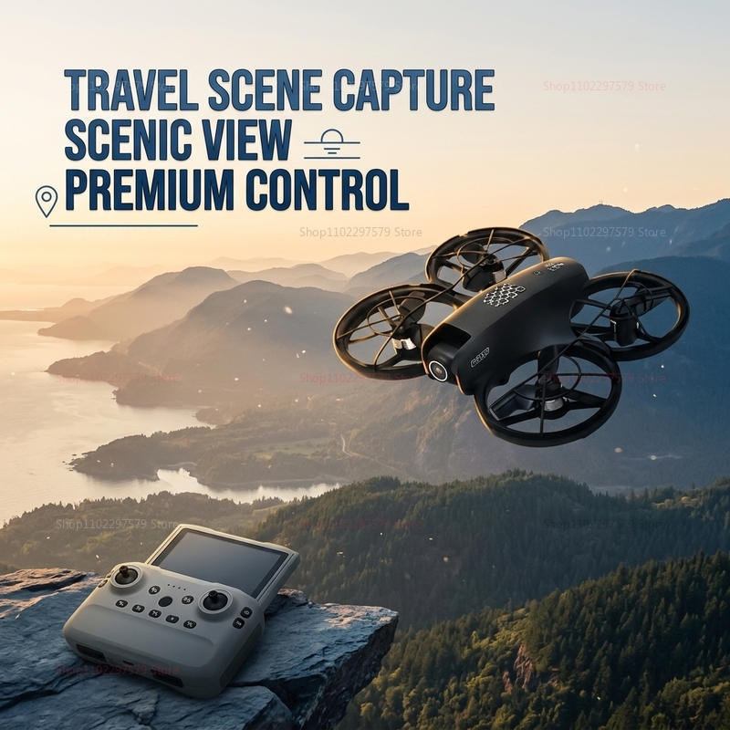 Nowy Mini Dron M5 2026 z Kamer – Rc Helicopter Gyro recenzja i cena