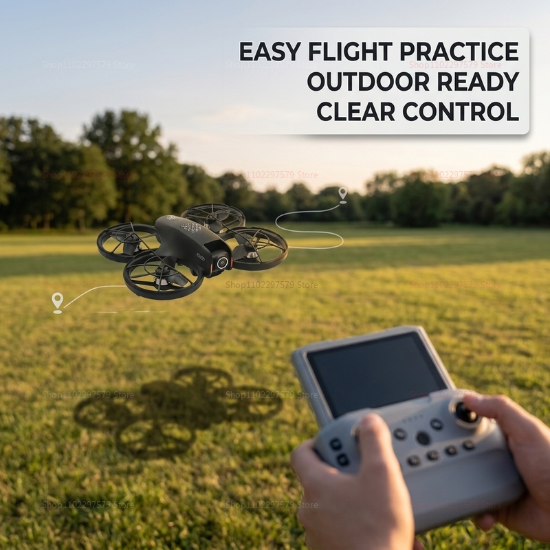 Nowy Mini Dron M5 2026 z Kamer – Rc Helicopter Gyro recenzja i cena