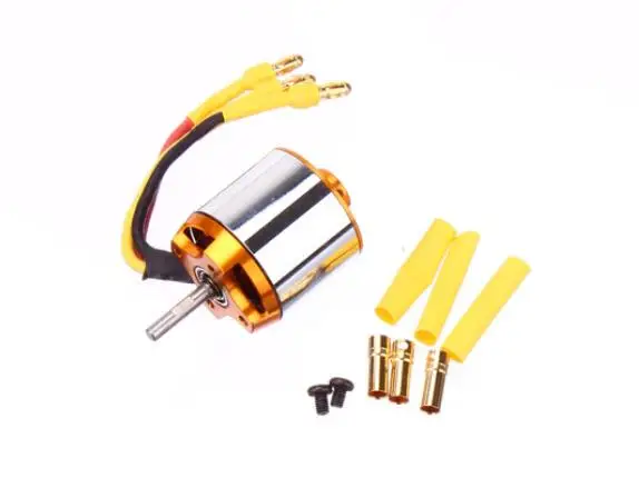 Silnik bezszczotkowy Golden Po – Rc Helicopter Motor recenzja i cena