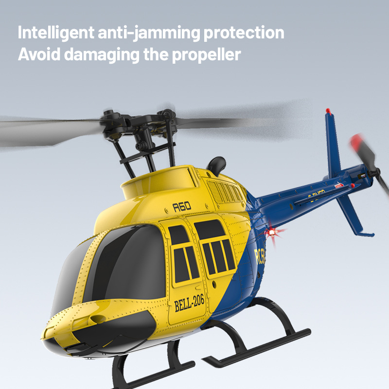 NOWY Samolot RC A60 Helikopter – Rc Helicopter Gyro recenzja i cena