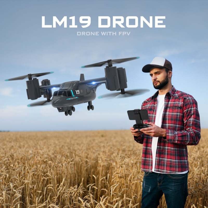 V993 Osprey Helikopter Dron -  – Jjrc Drone X12 recenzja i cena