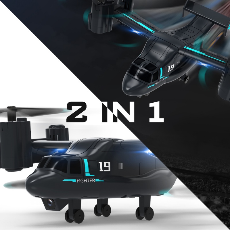 V993 Osprey Helikopter Dron -  – Jjrc Drone X12 recenzja i cena