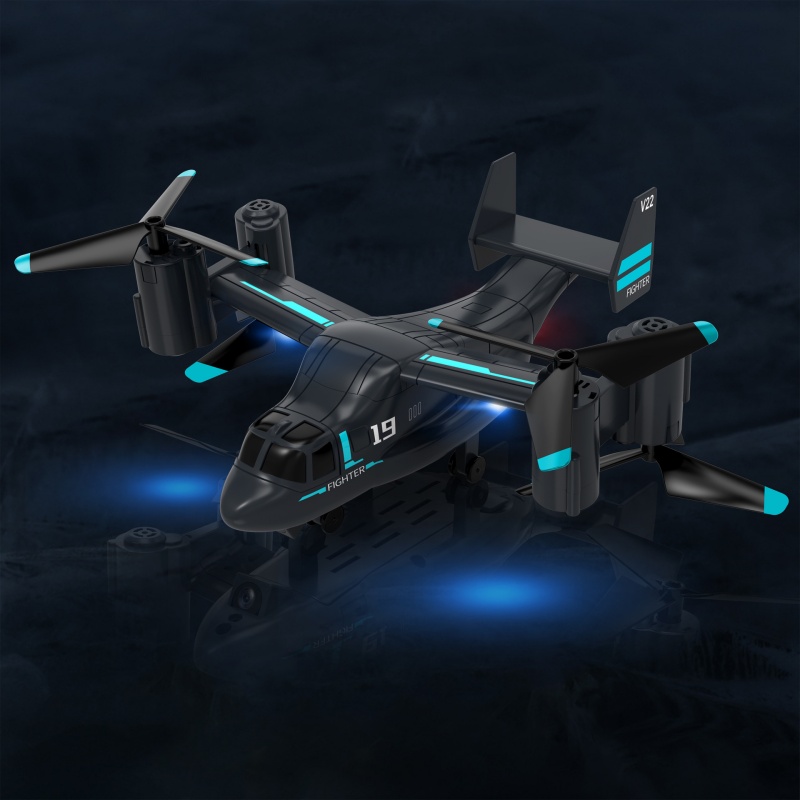 V993 Osprey Helikopter Dron -  – Jjrc Drone X12 recenzja i cena