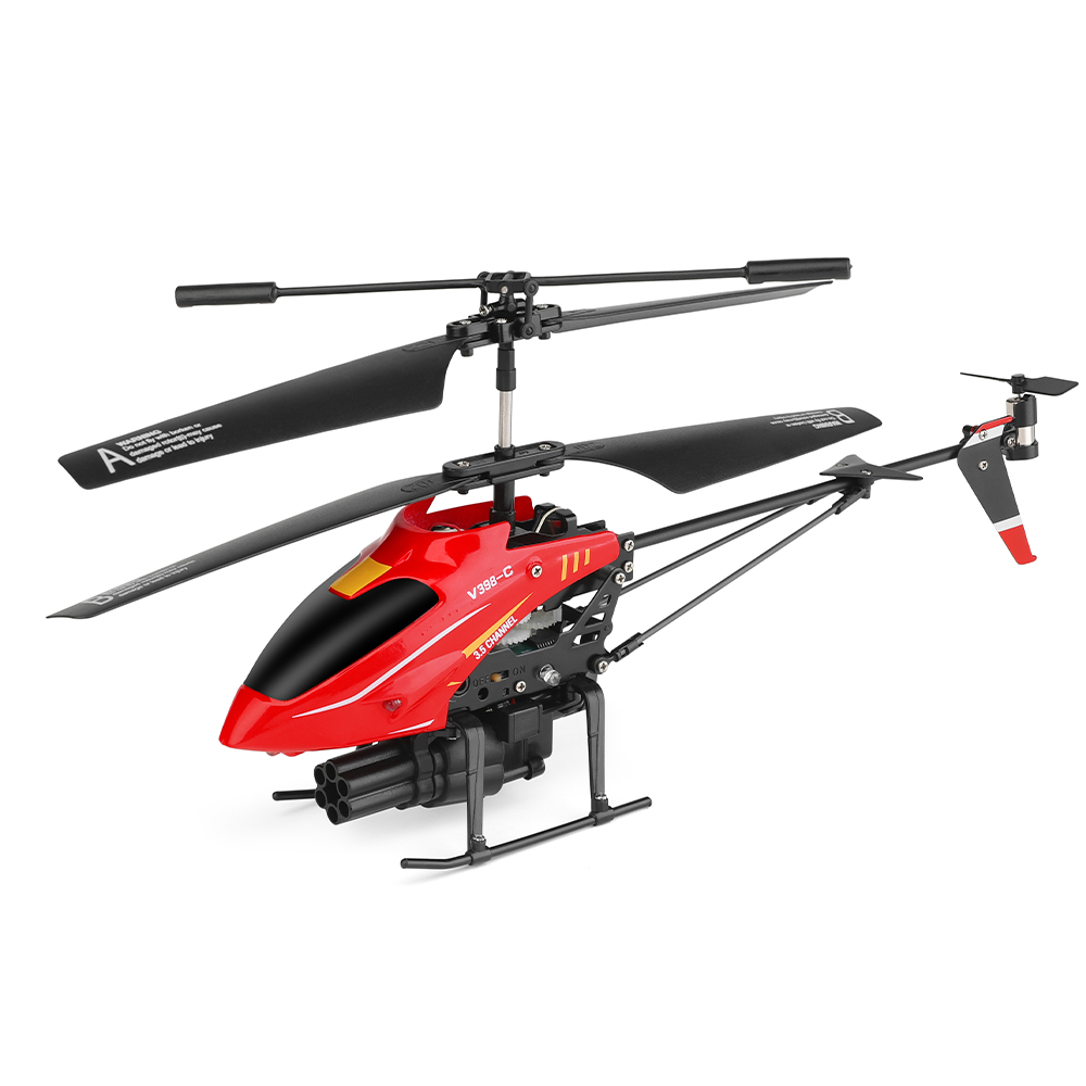 Helikopter RC Wltoys V398-C Sa – Rc Helicopter Gyro recenzja i cena