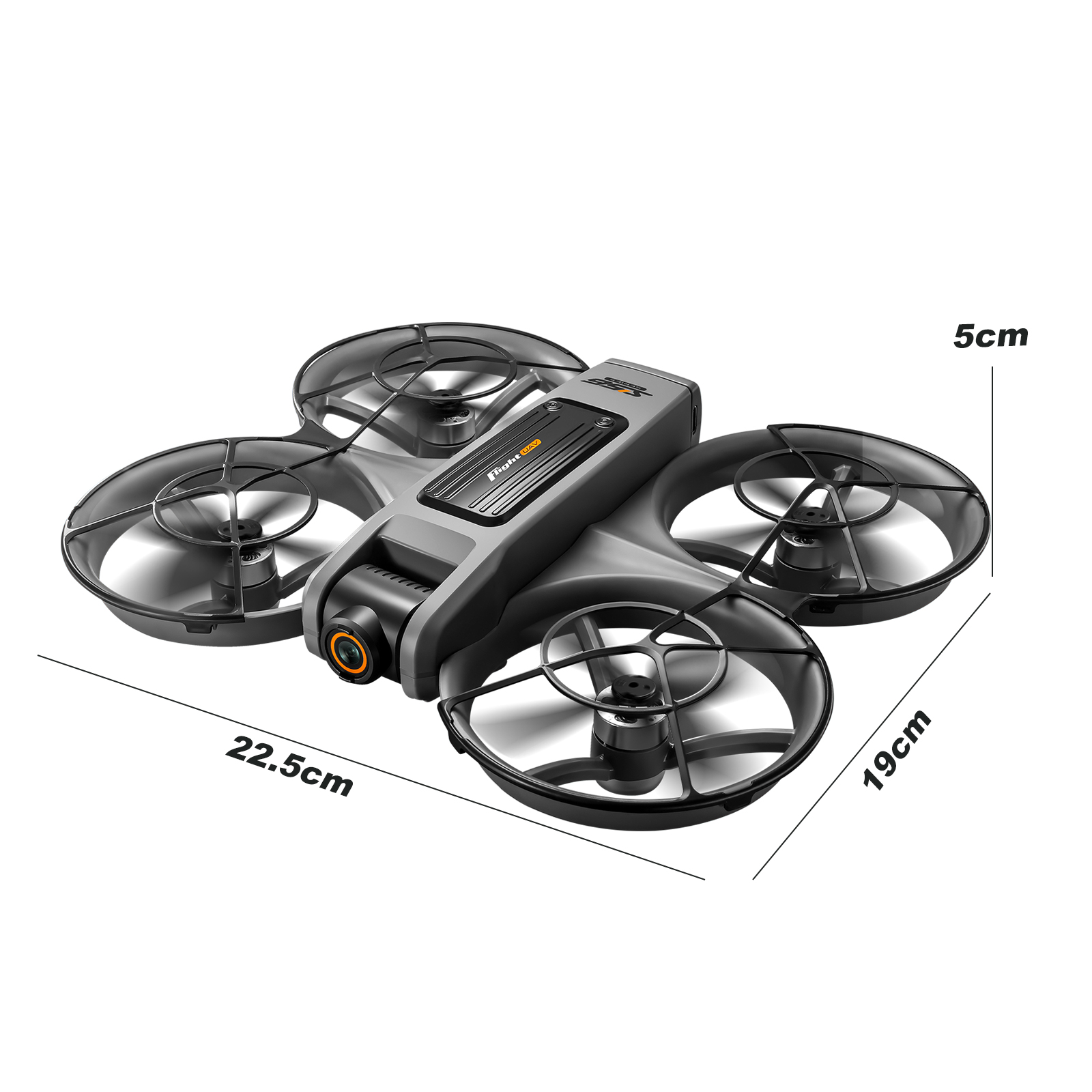 Dron RC ZNLYRION S156 z podwój – Rc Helicopter Bag recenzja i cena