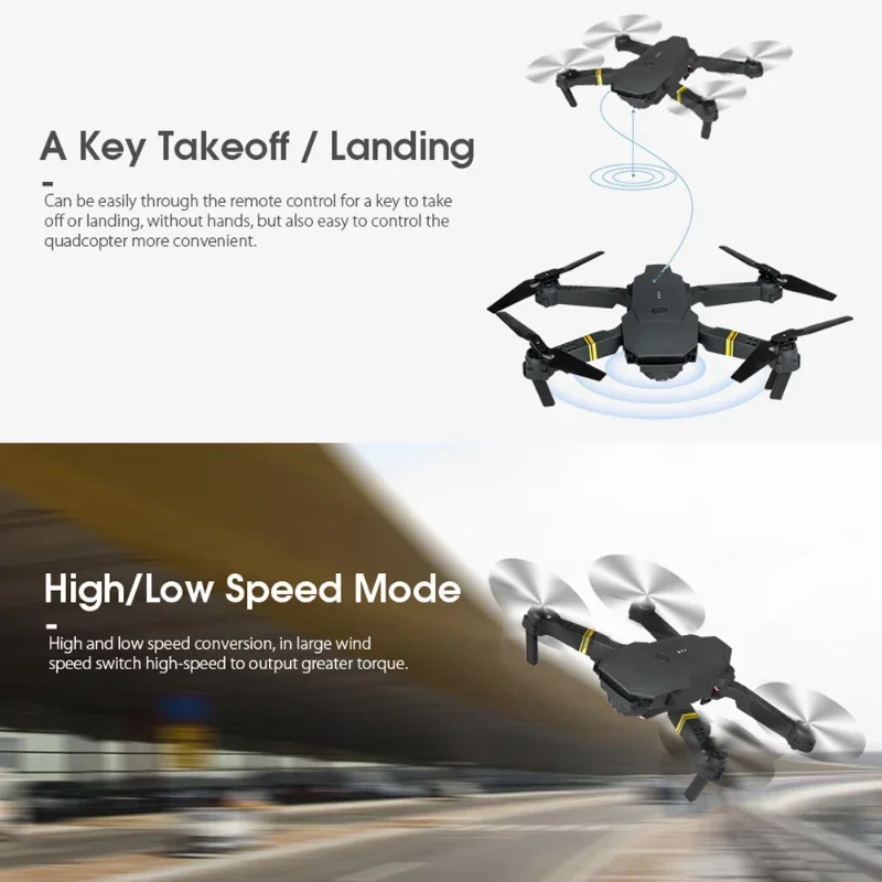 4K Eachine E58 Drone WIFI FPV  – Eachine Drone E58 recenzja i cena