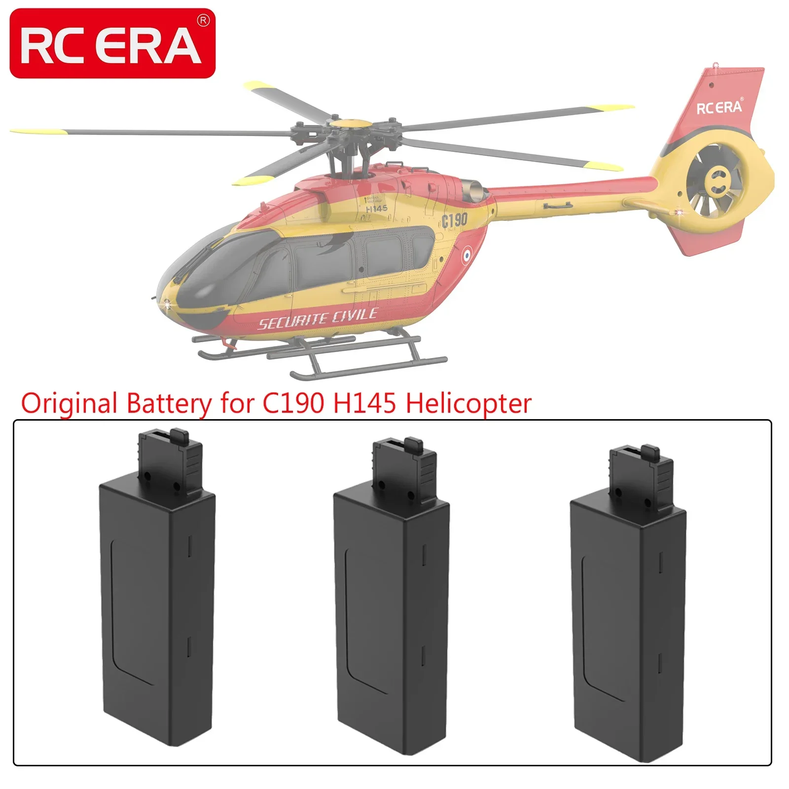 Zestaw helikoptera RC ERA C190 – Rc Helicopter Gyro recenzja i cena
