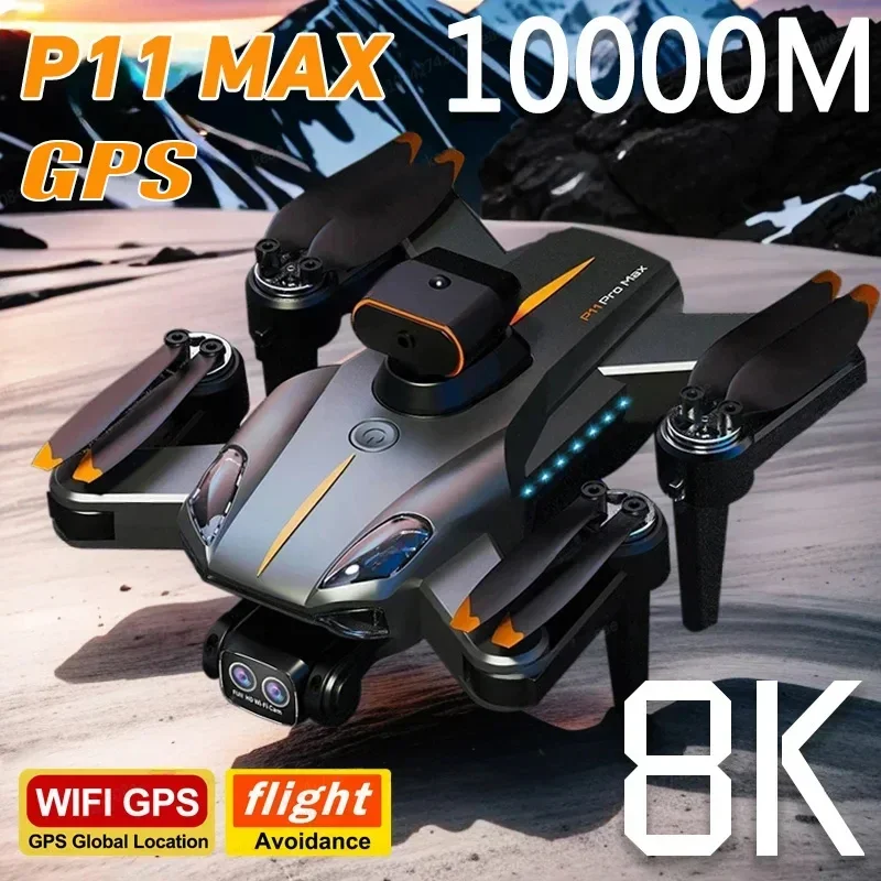 P11 Pro Max Drone 8K 5G GPS pr – Eachine Drone E58 recenzja i cena