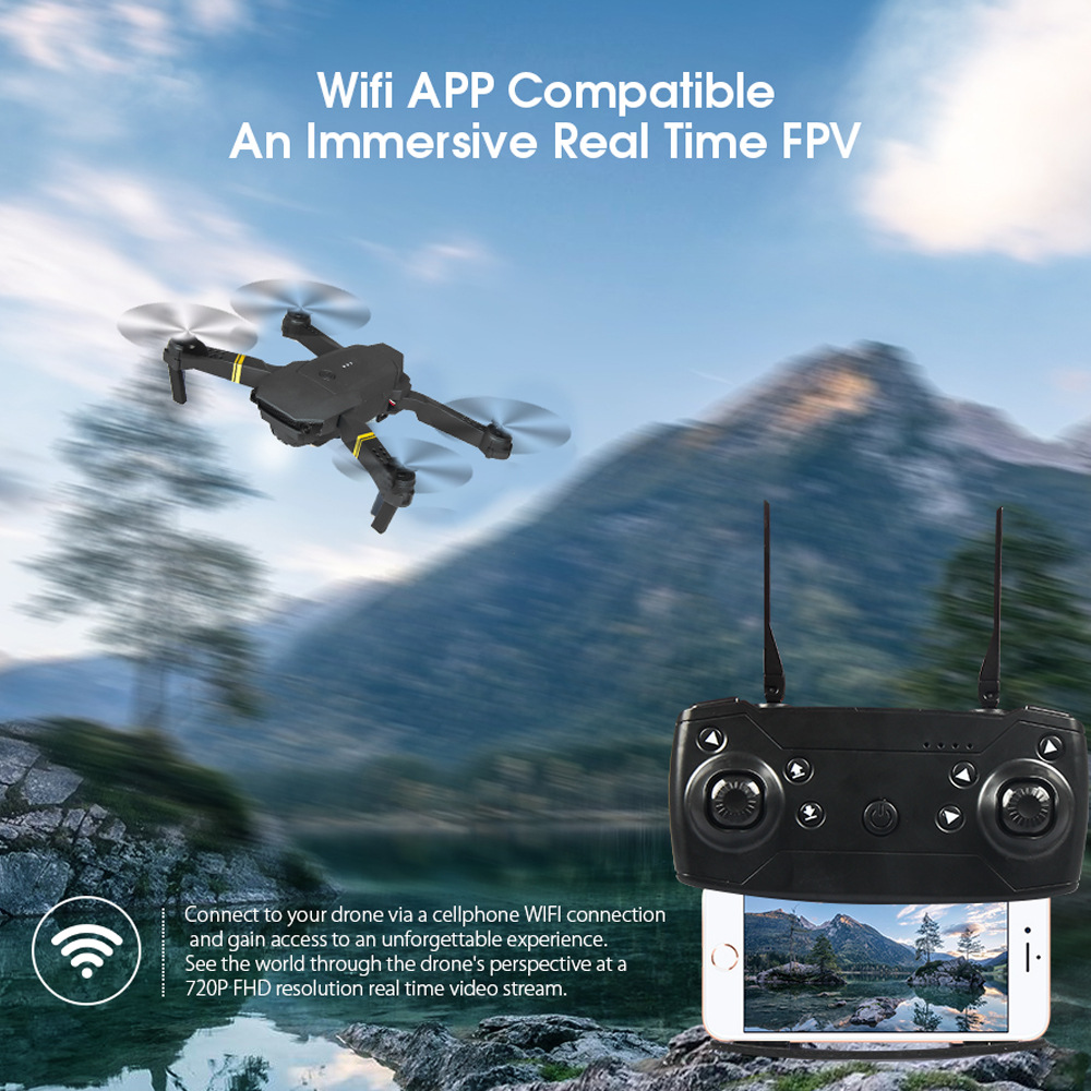 E88/E58 4K dron o wysokiej roz – Eachine Drone E58 recenzja i cena