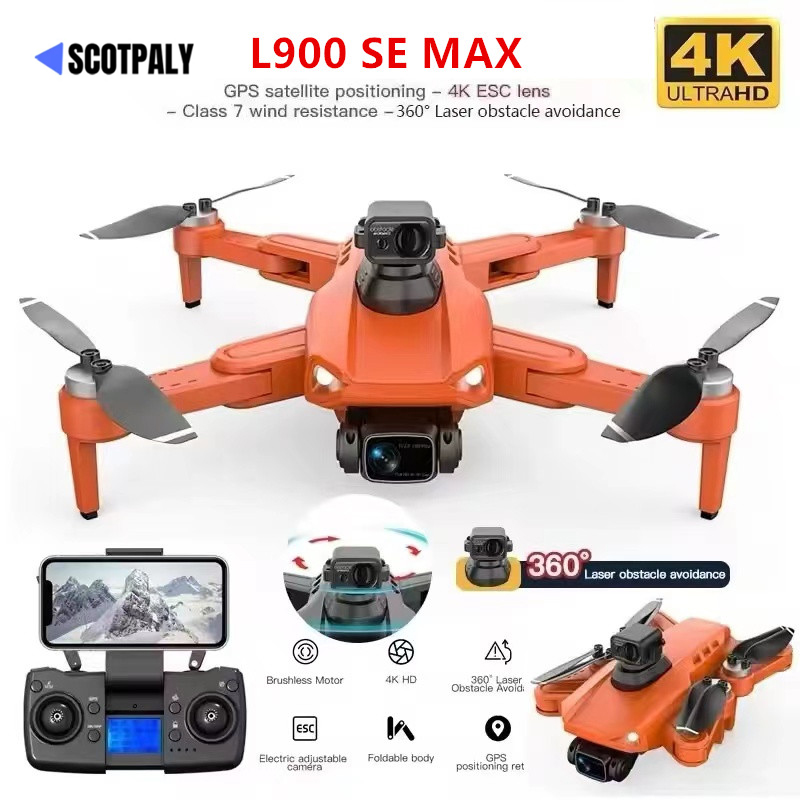 L900 Pro SE MAX GPS Drone 4K P – Jjrc Drone X12 recenzja i cena