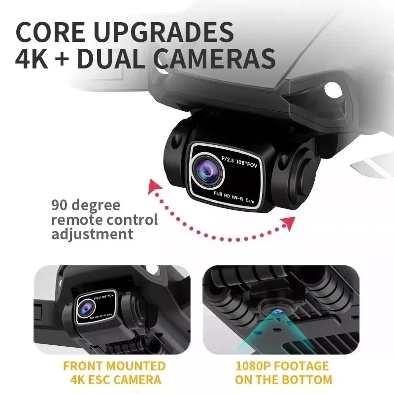 LYZRC L900 Pro SE MAX Drone 4K – Jjrc Drone X12 recenzja i cena